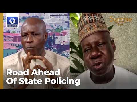 Ex-Police CP, Administrator Discuss State Police ahead Of Implementation