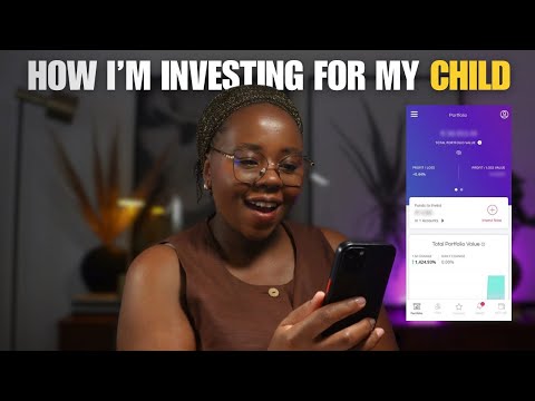 How I invest for my child | Maxing the TFSA | Easy Equities 