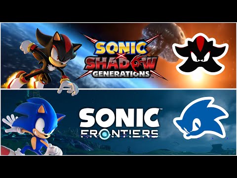 Shadow Generations and Sonic Frontiers Gameplay Montage