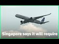 Singapores green jet fuel mandate faces challenges | REUTERS  - 03:25 min - News - Video