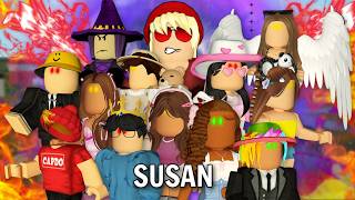 SUSAN | Roblox Bloxburg Action Movie