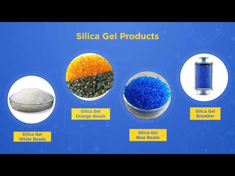 Silica Gel For Moisture Absorption (White, Blue, Orange) | Sorbead India