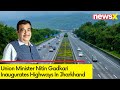Nitin Gadkari Lays Foundation Stone of Two Highways | Issues Statement Also | NewsX