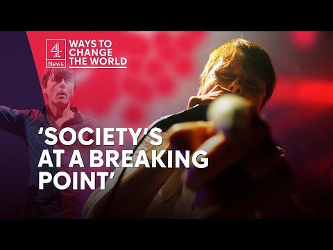 Society 'feels like a pressure cooker', says Suede frontman