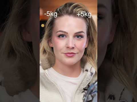 Get that -5kg look 🤯 #makeupchallenge #contour #facecontouring #makeuphacks #slimface
