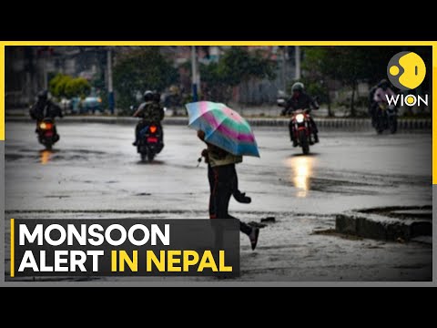 Nepal On High Alert: Heavy Rainfall Warning Issued for Multiple Districts | WION