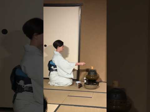 Honored to be back at it this year for the tea ceremony demonstration at Hakone Estate and Gardens.
