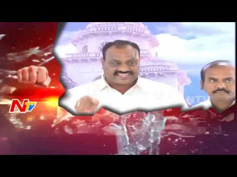 Power Punch : Atchan Naidu Punch to YS Jagan and YCP MLAs Power Punch : Atchan Naidu Punch to YS Jagan and YCP MLAs