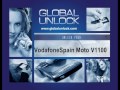 How To Unlock a Vodafone Spain Motorola V1100