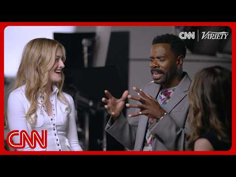 Sarah Pidgeon & Colman Domingo's storytelling approach via fashion | Variety & CNN Actors on Actors