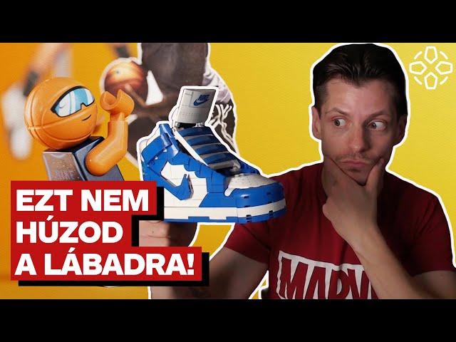 Az év legmenőbb Nike surranója! - Összeraktuk a LEGO Nike Dunkot