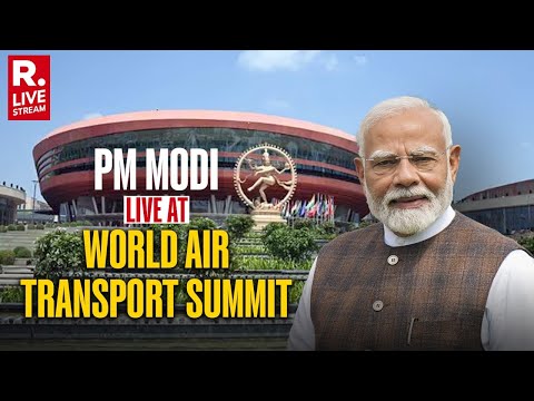 PM Modi LIVE: PM Modi's Remarks At Plenary Session Of World Air Transport Summit At Bharat Mandapam