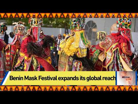 Benin Mask Festival expands its global reach