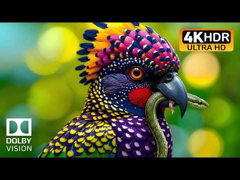 Unstoppable Beauty of 4K Nature Videos | 4K HDR 120fps | Dolby Vision