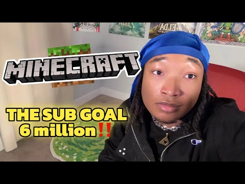 Playing Minecraft on the ROAD to 10K!! Followers!! (Portrait)