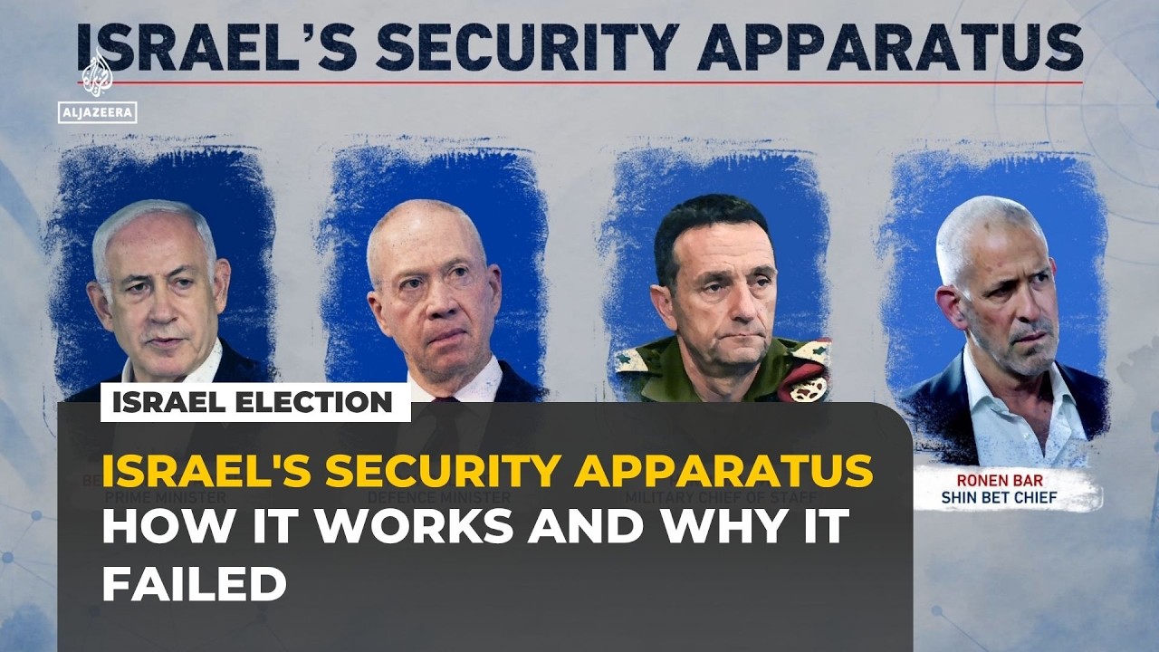 How Israel’s security apparatus works and why October 7 exposed it