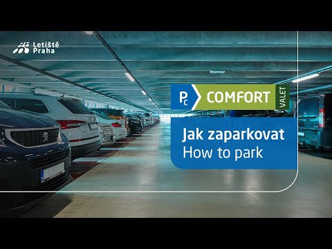 AeroParking: Navigace k PC COMFORT VALET