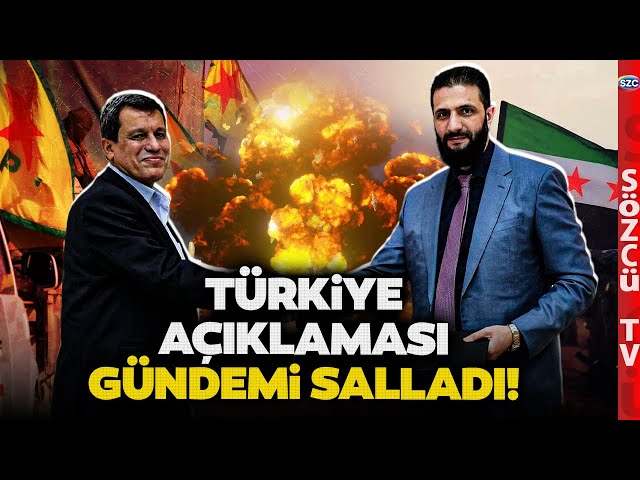 Suriye'de Her Şey Sil Baştan! SDG Suriye Ordusuna Saldırdı! Bomba Türkiye Detayı