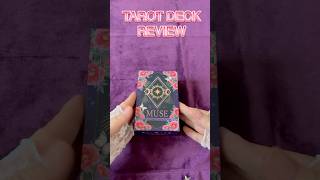 【タロットカードレビュー】ミューズキャットタロット MUSE CAT TAROT  #shorts #tarotdeckreview #tarot #占い