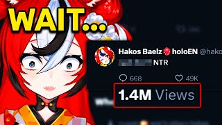 Bae slowly realizing her most viral tweet is about NTR...