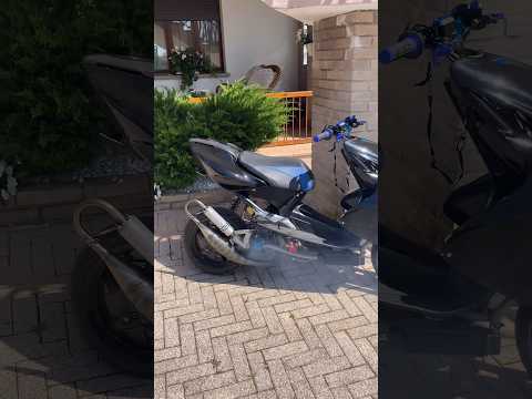Clean, fully tuned Yamaha Aerox 🤑 #yamaha #aerox #scooter #tuning #legal