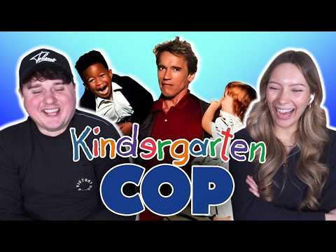 COUPLE'S FIRST TIME REACTION **Kindergarten Cop (1990)**