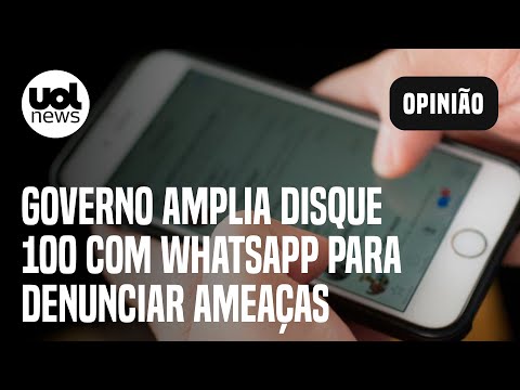 Ataques a escolas: Governo Lula amplia Disque 100 com WhatsApp para denunciar ameaças