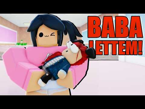 BABA LETTEM? Valaki Örökbe fogad majd? - Adoption Story (Roblox)