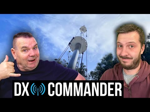 My HF Contact with Callum - The DX Commander!!