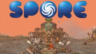 SPORE GAMEPLAY! FLERB MASTA RACE!!! E8
