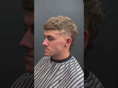 Mullet with a pattern transformation! From homeless to Hoeless!