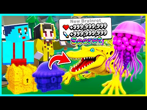 アプデできた最強キャラたちが強すぎた🔥【ROBLOX/ロブロックス】【ブレインロッドの進化】