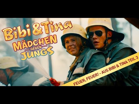 BIBI & TINA  - Feuer, Feuer! - Der Filmclip