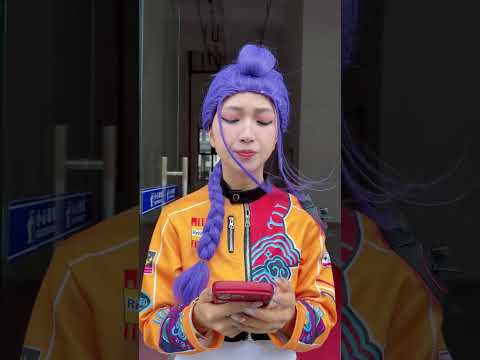 尽职的外卖员#kpopdemonhunters #cosplay #huntrix