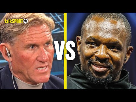 “No Light At The End Of The Tunnel, The Train Is Moses Itauma!” Simon Jordan SAVAGES Dillian Whyte