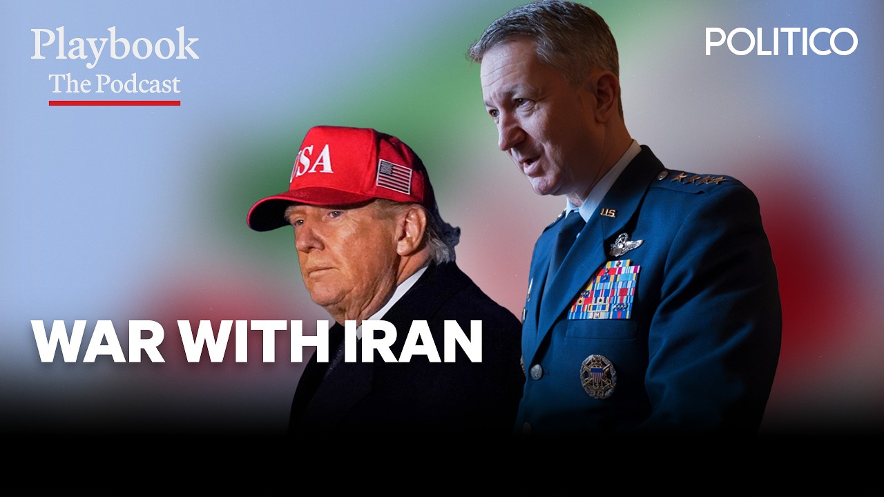 Iran day 3: What’s Trump’s plan?