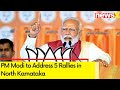 PM Modi to Address 5 Rallies in North Karnataka | BJPs Campaign For 2024 General Elections | NewsX