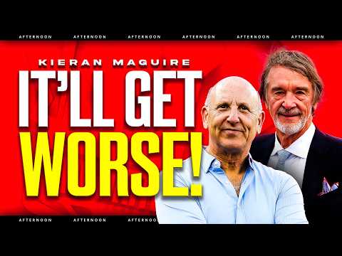 Glazers SINKING United! Kieran Maguire Man Utd News!