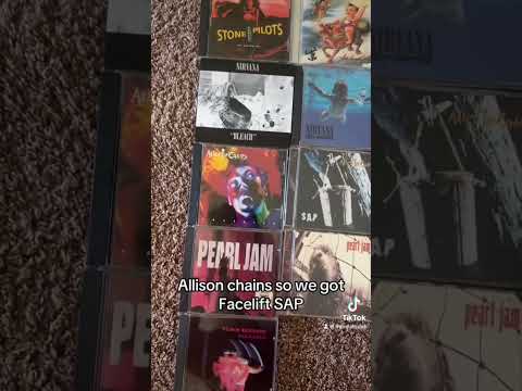 Cd#korn #pantera #nirvana #aic #cdcollector #grunge #cdcollection #kurtcobainforever #ozzyosbourne