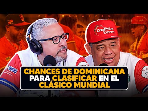 Yancen Pujols y Luisin analizan los chances de Dominicana para la segunda ronda