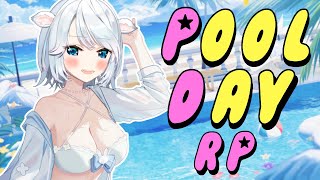 【RP】Pool Day / プール遊び【白鹿いおり Phase Connect】