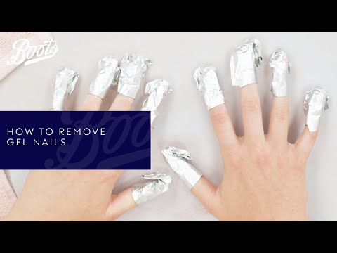 boots.com & Boots Voucher Code video: How To Remove Gel Nails At Home | Nail Tutorial | Boots Beauty | Boots UK