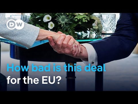 French PM: EU-US trade deal a 'dark day' for Europe | DW News