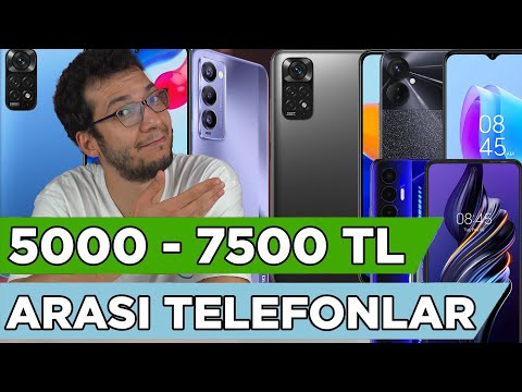 5000 TL - 7500 TL ARASI EN İYİ TELEFONLAR (KASIM 2022)