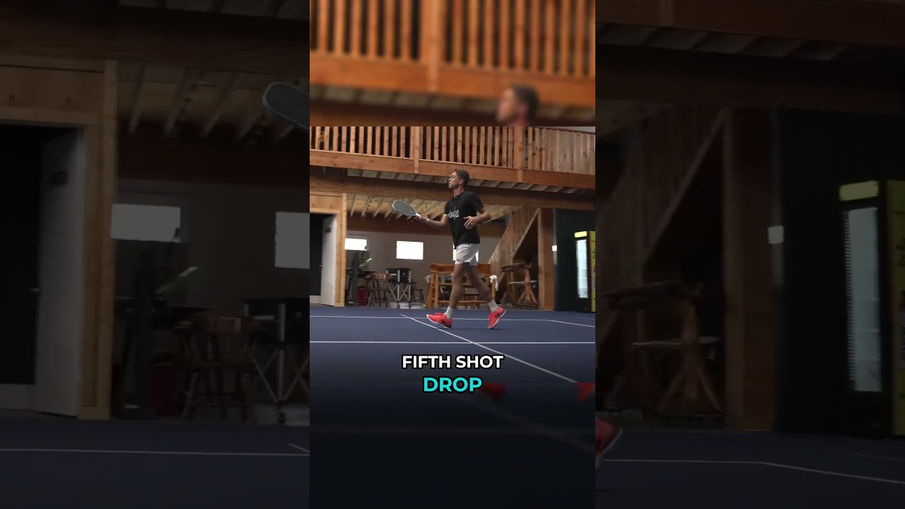 What to do when your opponent hits a solid return in pickleball 👀 #pickleball #pickleballtips