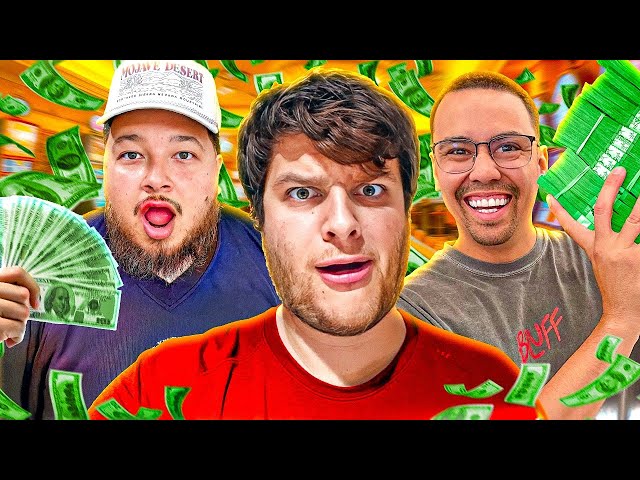 THE AFTERMATH OF GAMBLING $100,000 (MAX BET ROLL)