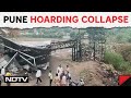 Pune Accident | Days After Mumbai Tragedy, Billboard Collapses Outside Pune | Other News