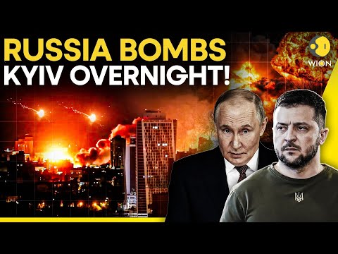 Russia-Ukraine War LIVE: Russia Launches 598 Drones, 31 Missiles in Massive Overnight Attack On Kyiv