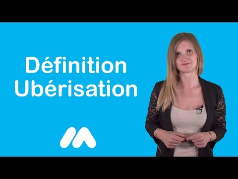 Définition Uberisation - Vidéos formation - Tutoriel vidéos - Market Academy par Sophie Rocco