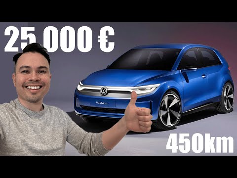 VW ID.2 | The NEW electric VW UNDER 25k